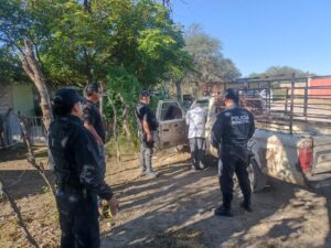 Tras parranda pierde la vida en su camioneta