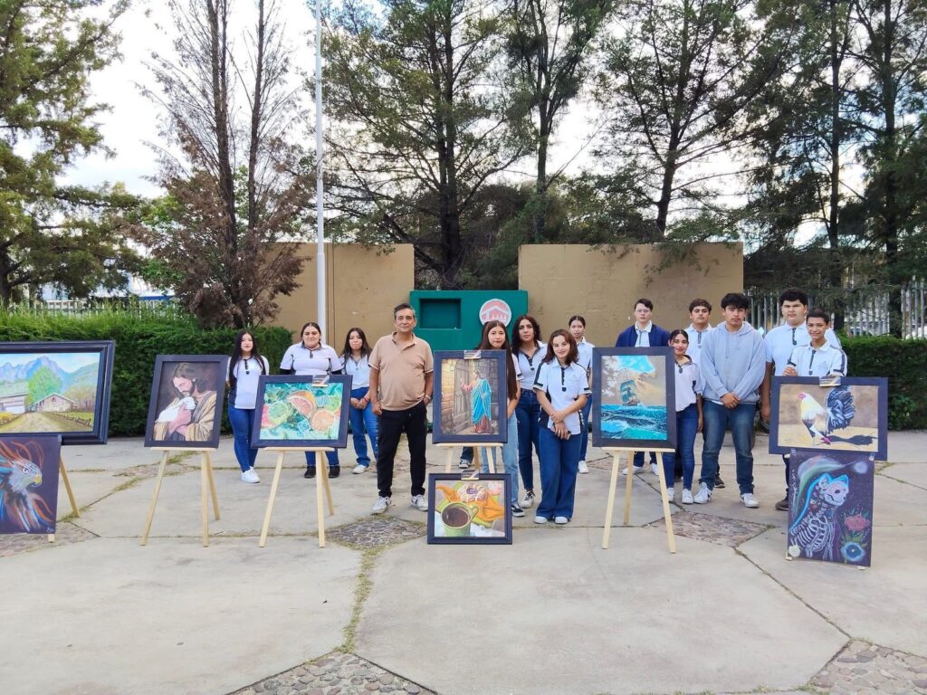COBAED Plantel 10 celebra su 34° aniversario con emotiva exposición de arte y cultura