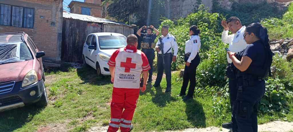 Policía vial encuentra a su vecino sin vida