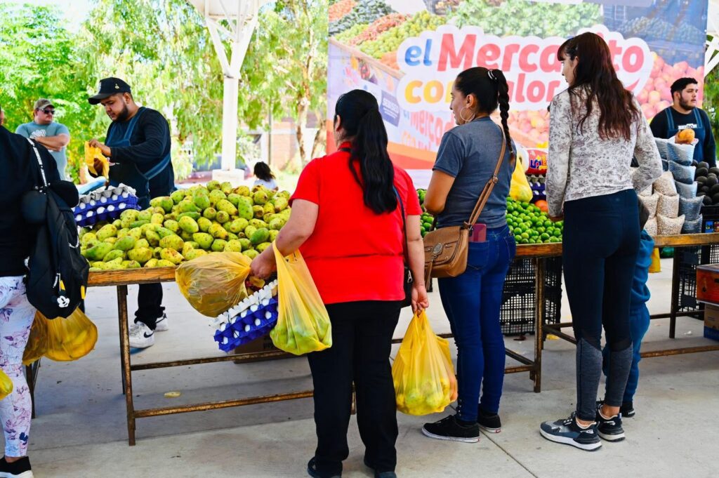 Regresa “El Mercadito con Valor” a Nuevo Ideal con productos a bajo costo, salud y educación