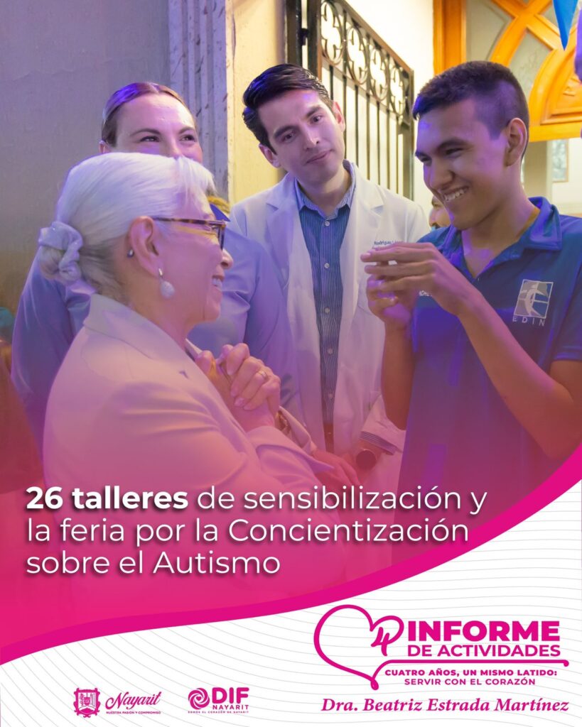 Desarrolla DIF talleres para concientización del autismo