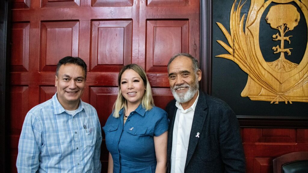 Armando García destaca reunión de trabajo con la Secretaría de Salud
