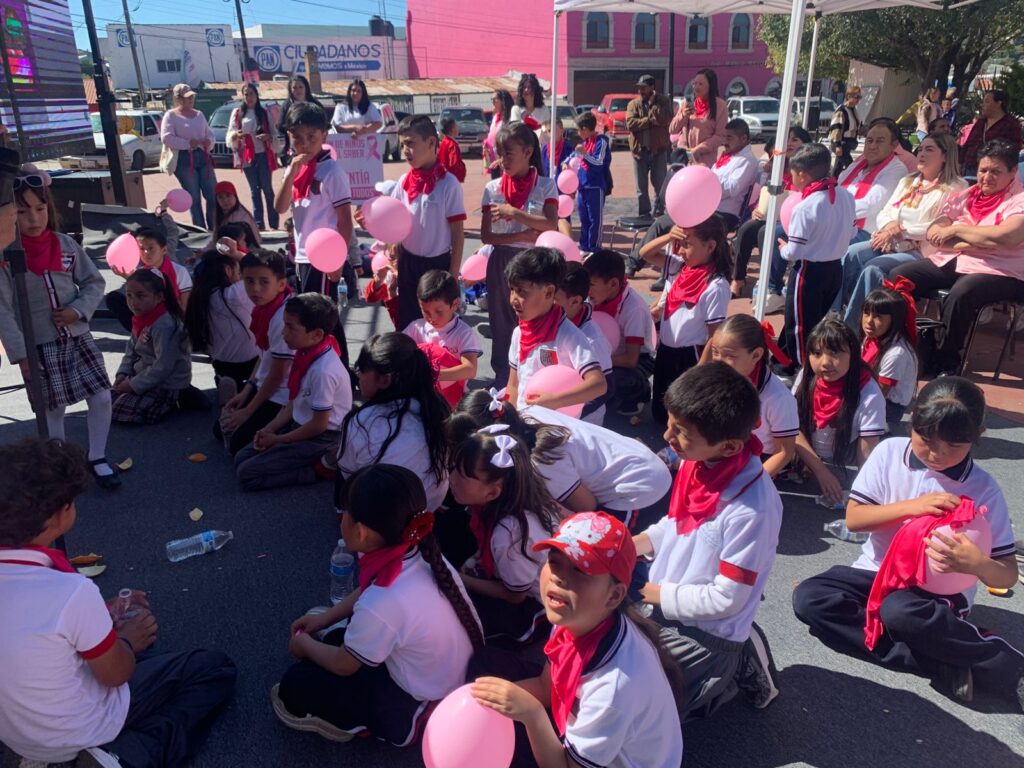 Marcha infantil por la lucha contra el cáncer