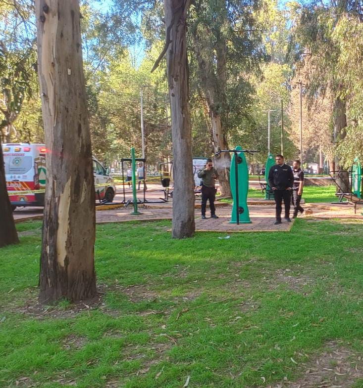 Pierde la vida en el Parque Guadiana ex Policía Vial