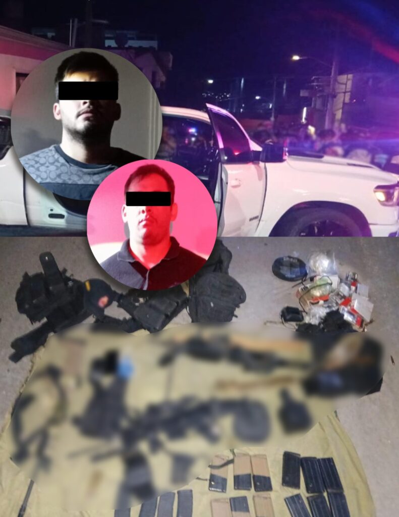 Fue por vehículo robado y armas operativo en Los Remedios