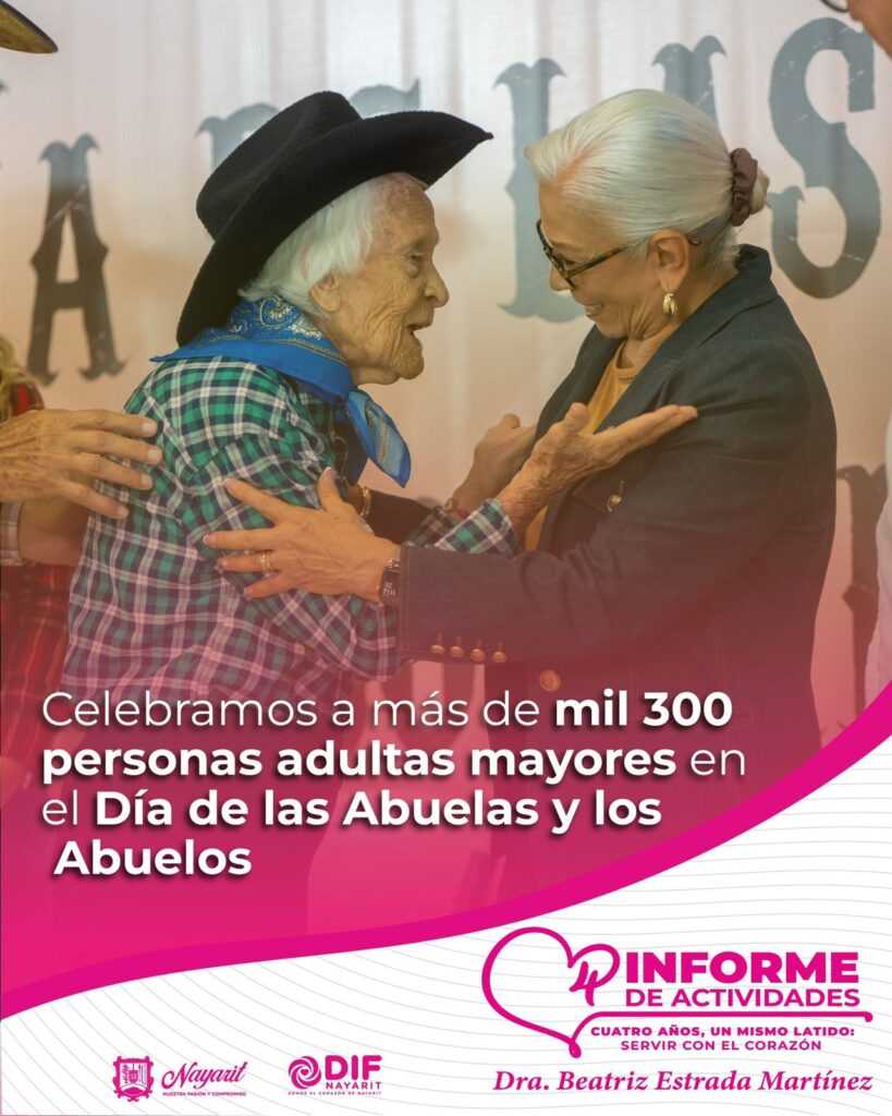 Cuida DIF Nayarit de los adultos mayores