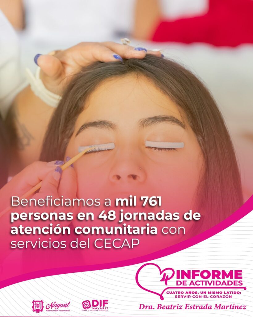 DIF Nayarit beneficia a las comunidades con servicios gratuitos