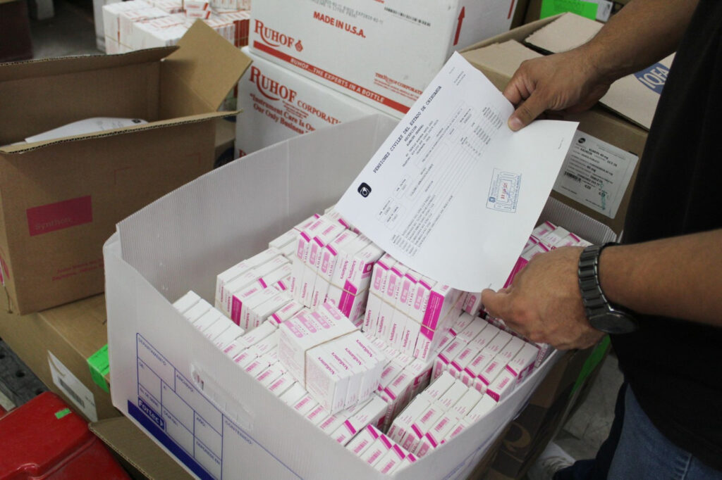 Garantiza Pensiones Civiles cobertura y disponibilidad de medicamentos para el último trimestre del año