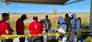 Controlan Bomberos de Durango derrame de ácido acético
