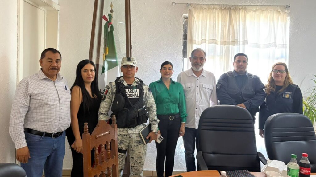 Refuerzan lazos de coordinación en Seguridad Regional