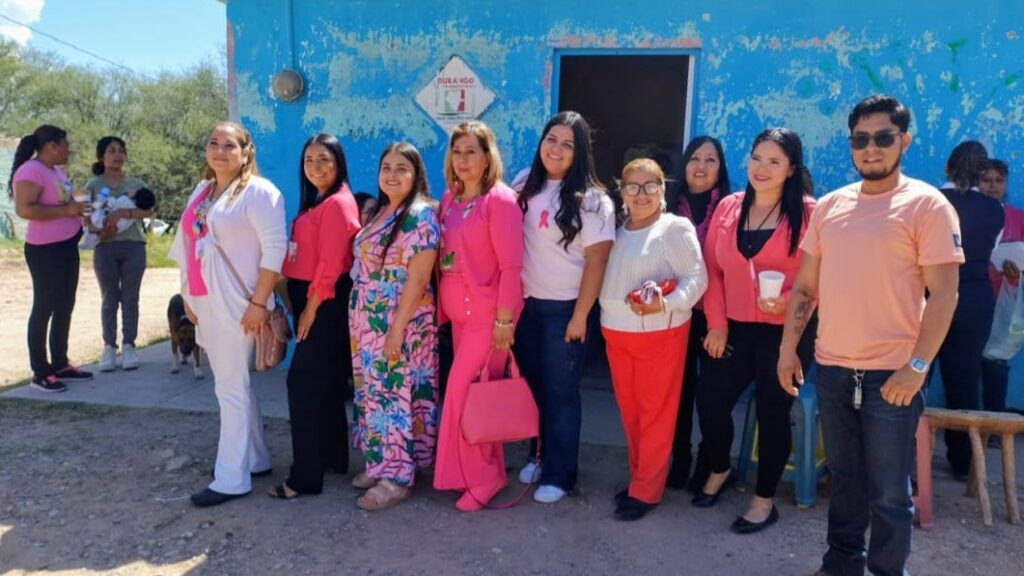 Unidos por el Cáncer de Mama; concluye el recorrido de atenciones Vida Rosa