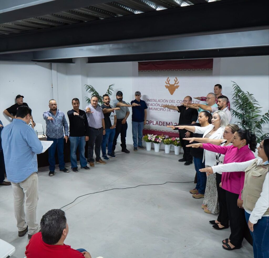 Se conforma el COPLADEM Tepehuanes: gobierno y ciudadanía planifican juntos