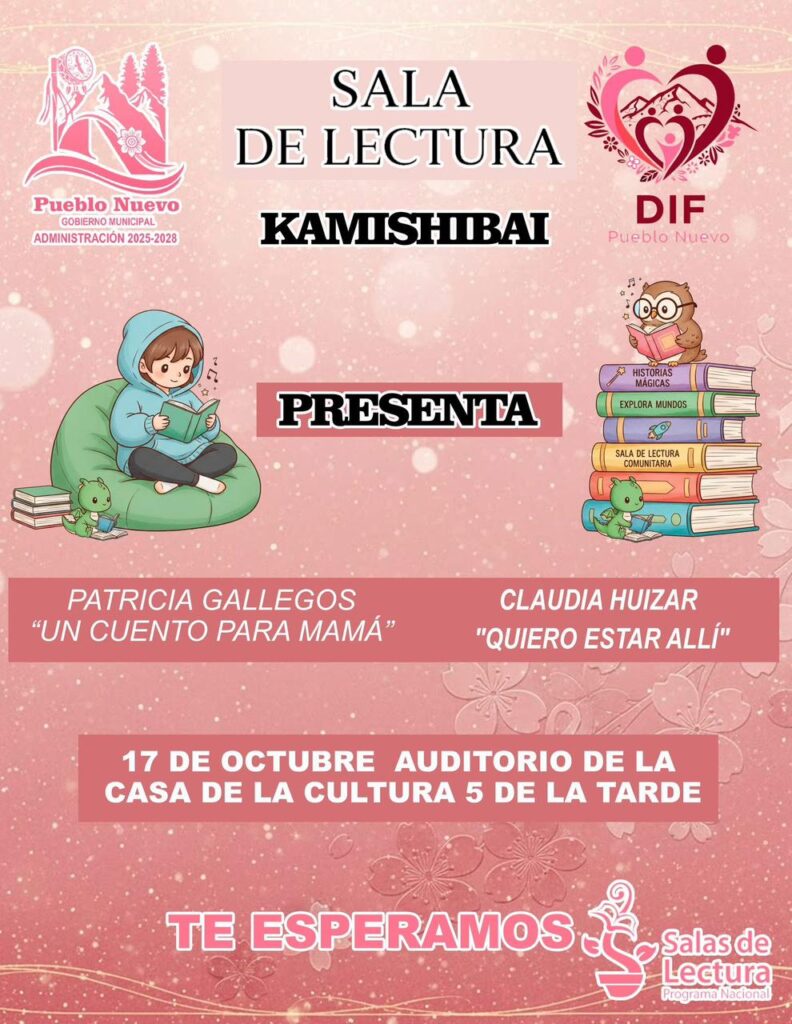 Fomentan lectura y sensibilización sobre el cáncer de mama
