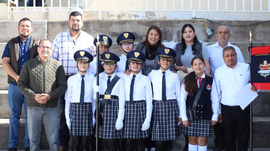 Así fue el primer encuentro de escoltas de nivel primaria y secundaria