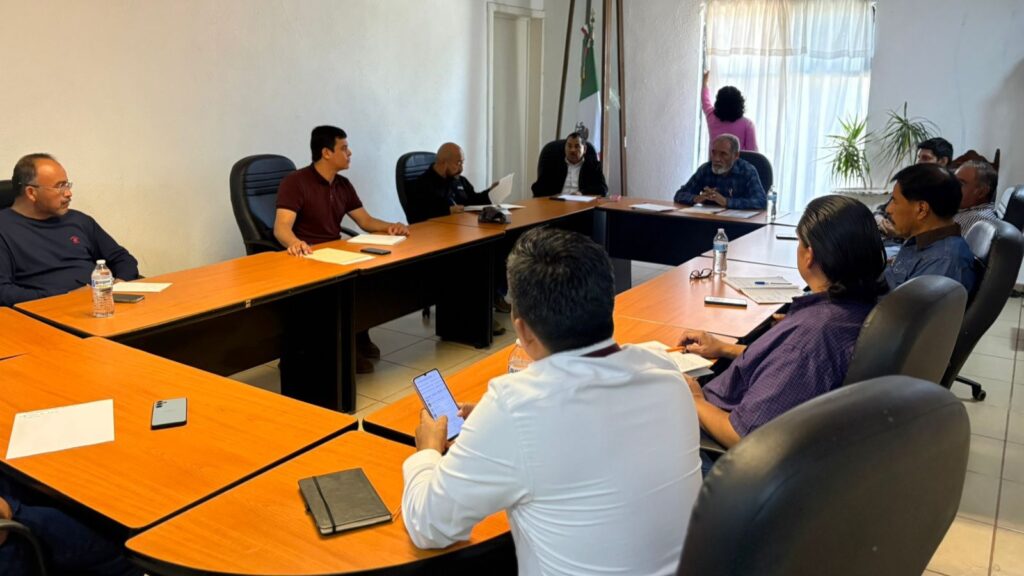 Poanas avanza en gestión hídrica con reunión estratégica sobre el Agua