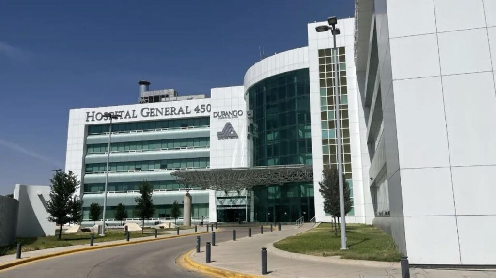 Menor hospitalizada con lesión en la garganta