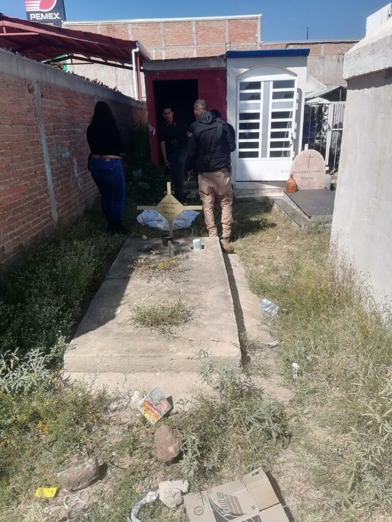 Abandonan huesos humanos al parecer tras hacer ritual