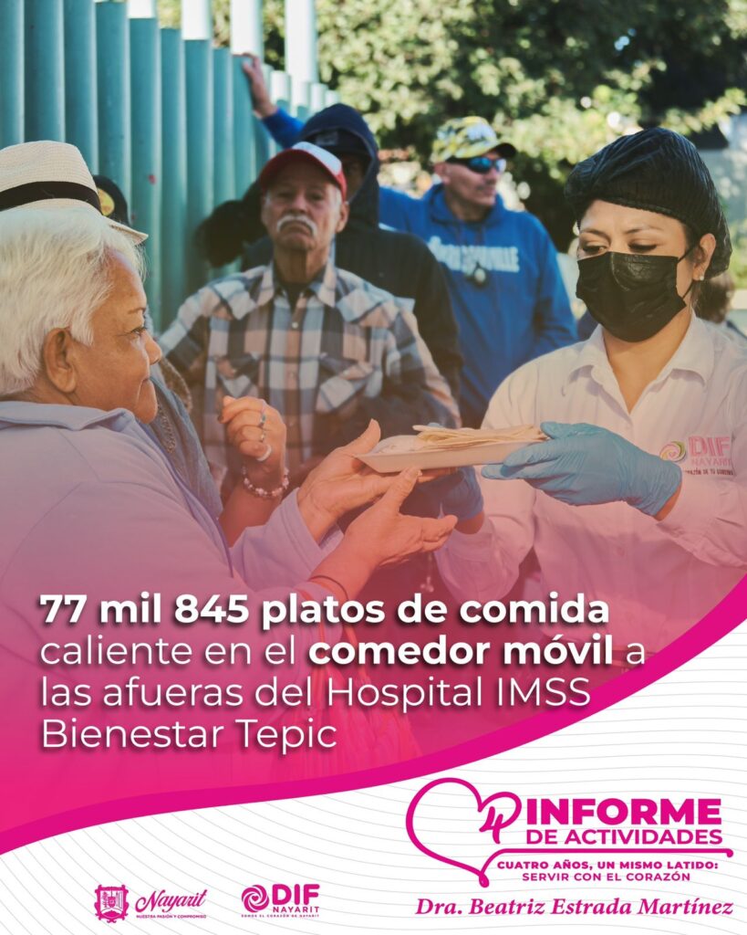 Atiende comedor móvil a familiares de enfermos hospitalizados