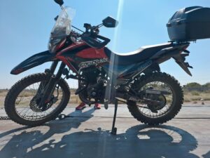 Operativo Dragón agarra a tres en motos con placas sobrepuestas
