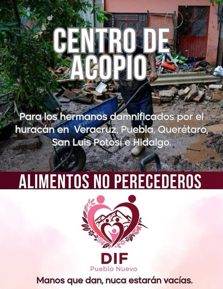 Abren centro de acopio en el DIF