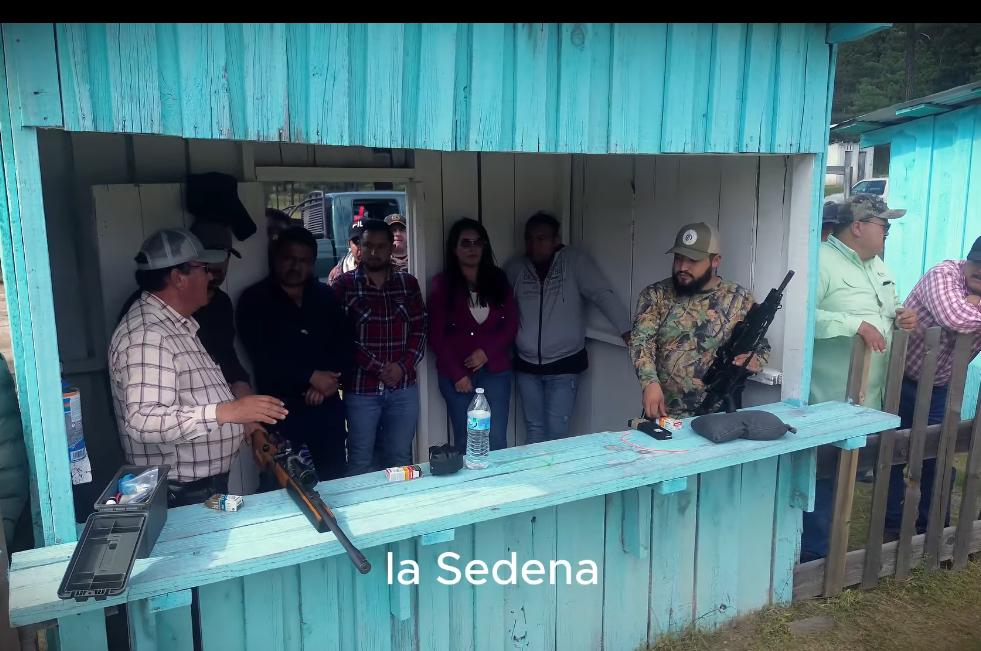 Supervisan club y uso responsable de armas en club deportivo