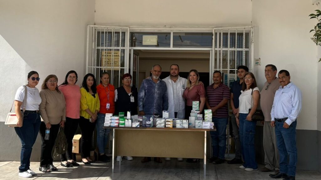 Refuerzan atención médica con entrega de medicamentos en Poanas