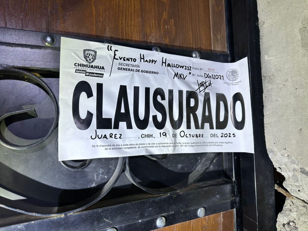 Realiza Gobernación Estatal 233  inspecciones y clausura 11   establecimientos durante la última semana