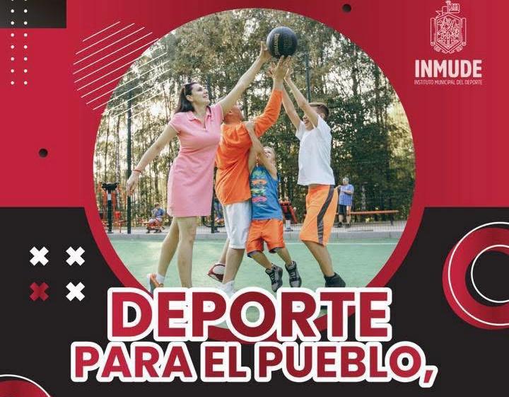 Inicia «Deporte para el pueblo»: Santiago Papasquiaro activa a toda la comunidad