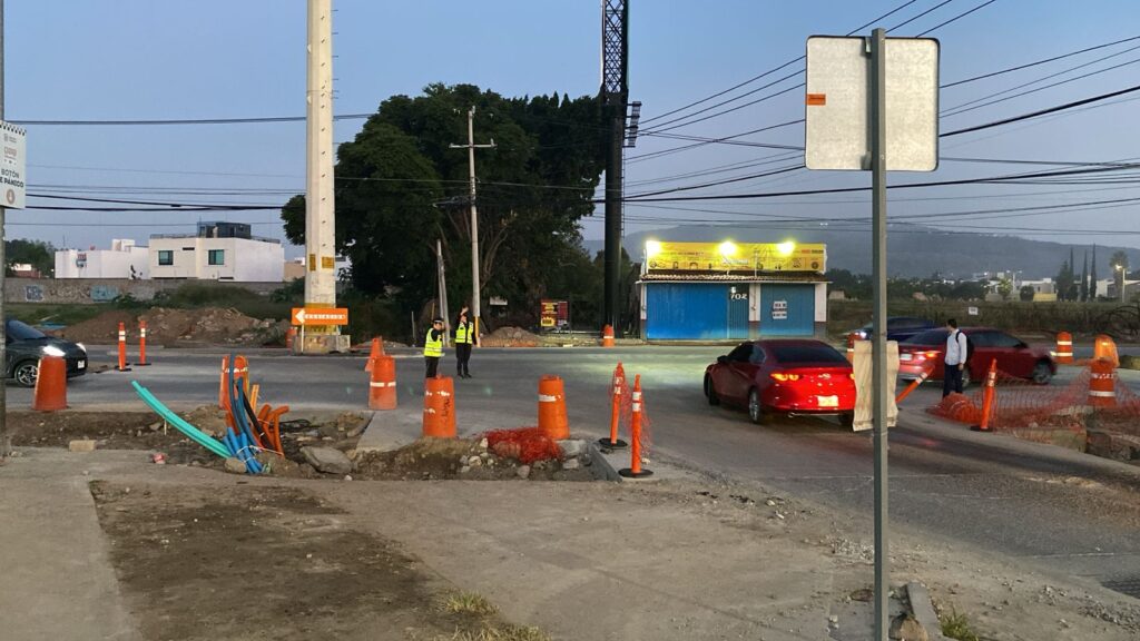 Abren parcialmente Camino Real a Colima para mejorar la movilidad en Tlajomulco