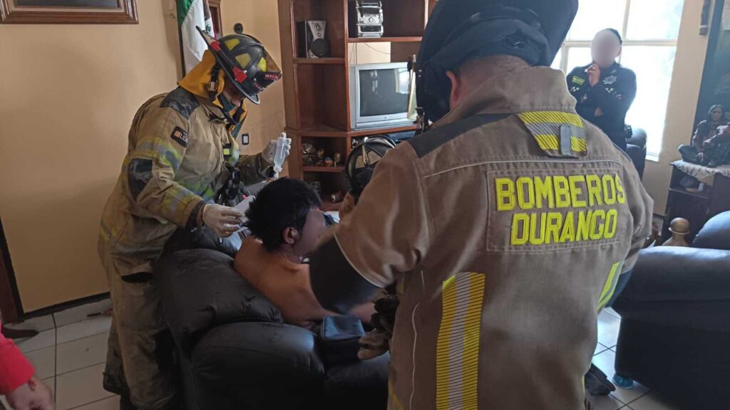 Pintor electrocutado al tocar cables de alta tensión