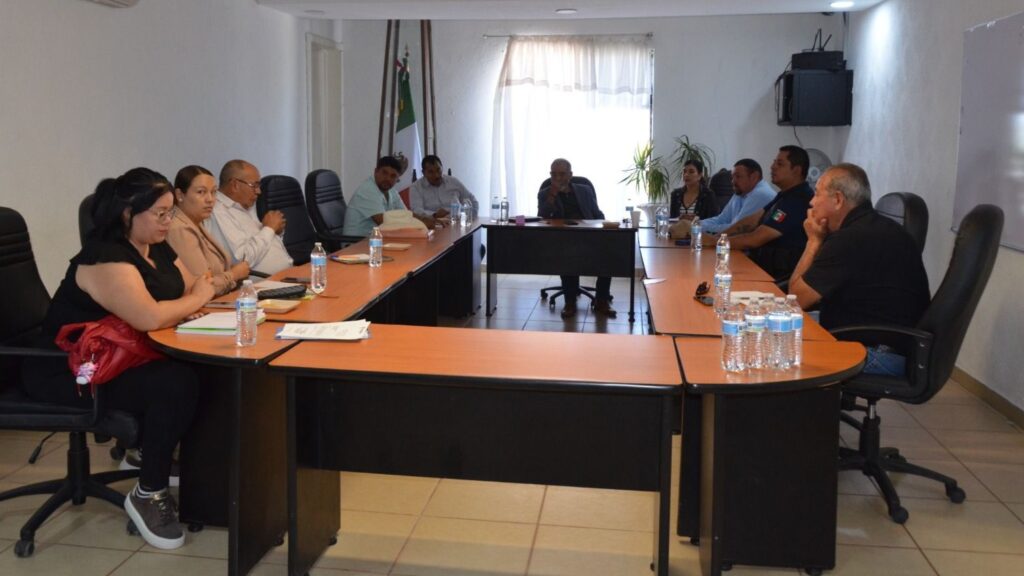 Realizan reunión de Comisión de Seguridad a nivel municipal en Poanas