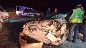 Duranguense al borde del sepulcro tras accidente en Zacatecas