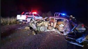 Duranguense al borde del sepulcro tras accidente en Zacatecas