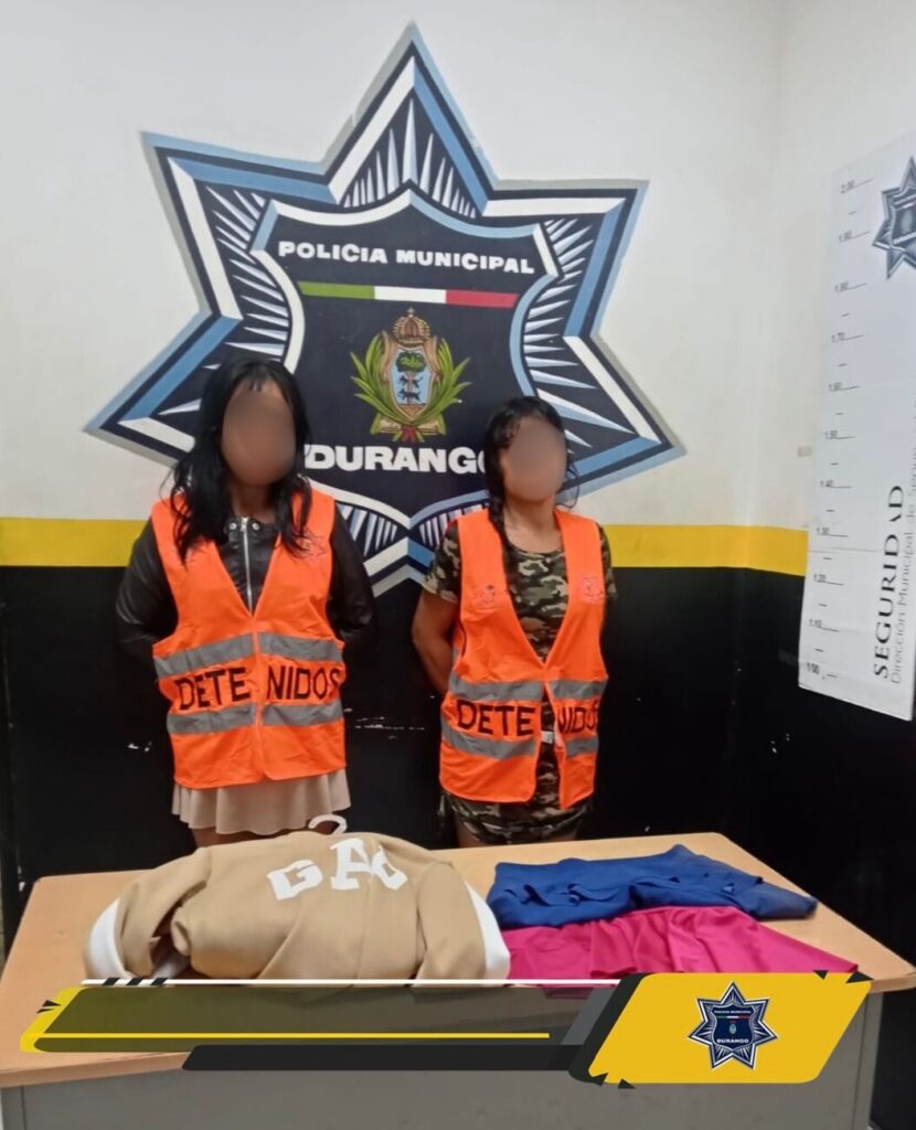 Mujeres llegaron a tienda de ropa para robar