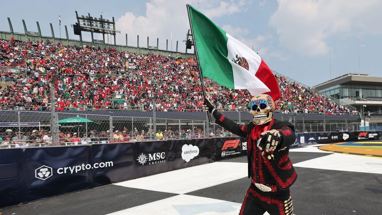 Gran Premio de México 2025: Horarios, pilotos, neumáticos y todo lo que debes saber