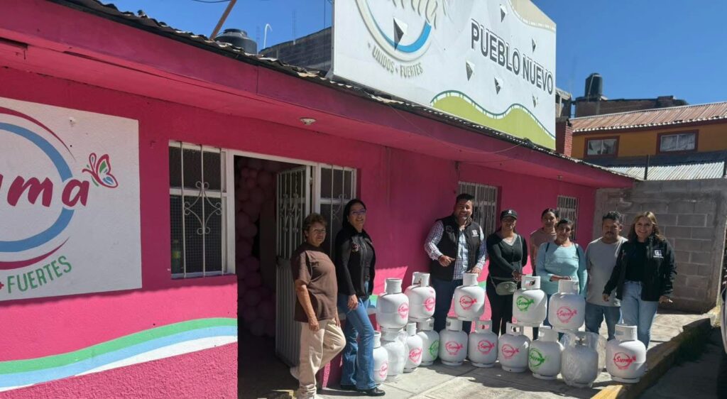 Entregan apoyos subsidiados a familias de Pueblo Nuevo