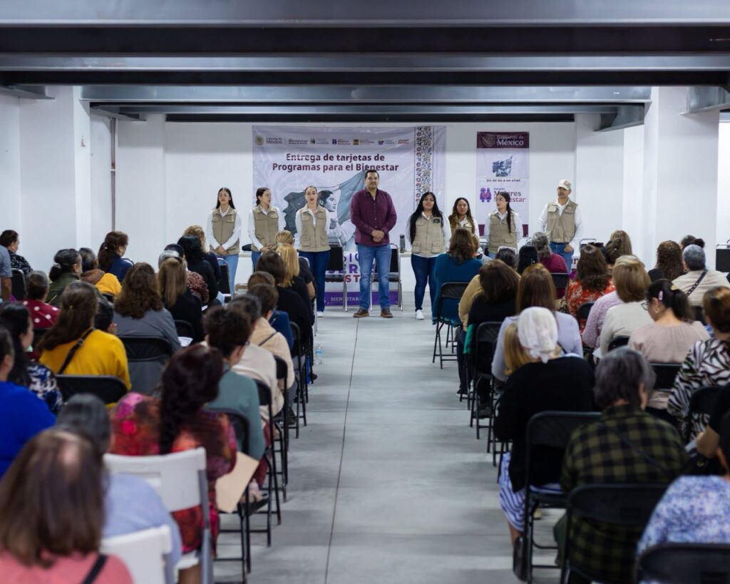 Entregan apoyos de “Mujeres Bienestar” a 271 beneficiarias en Tepehuanes