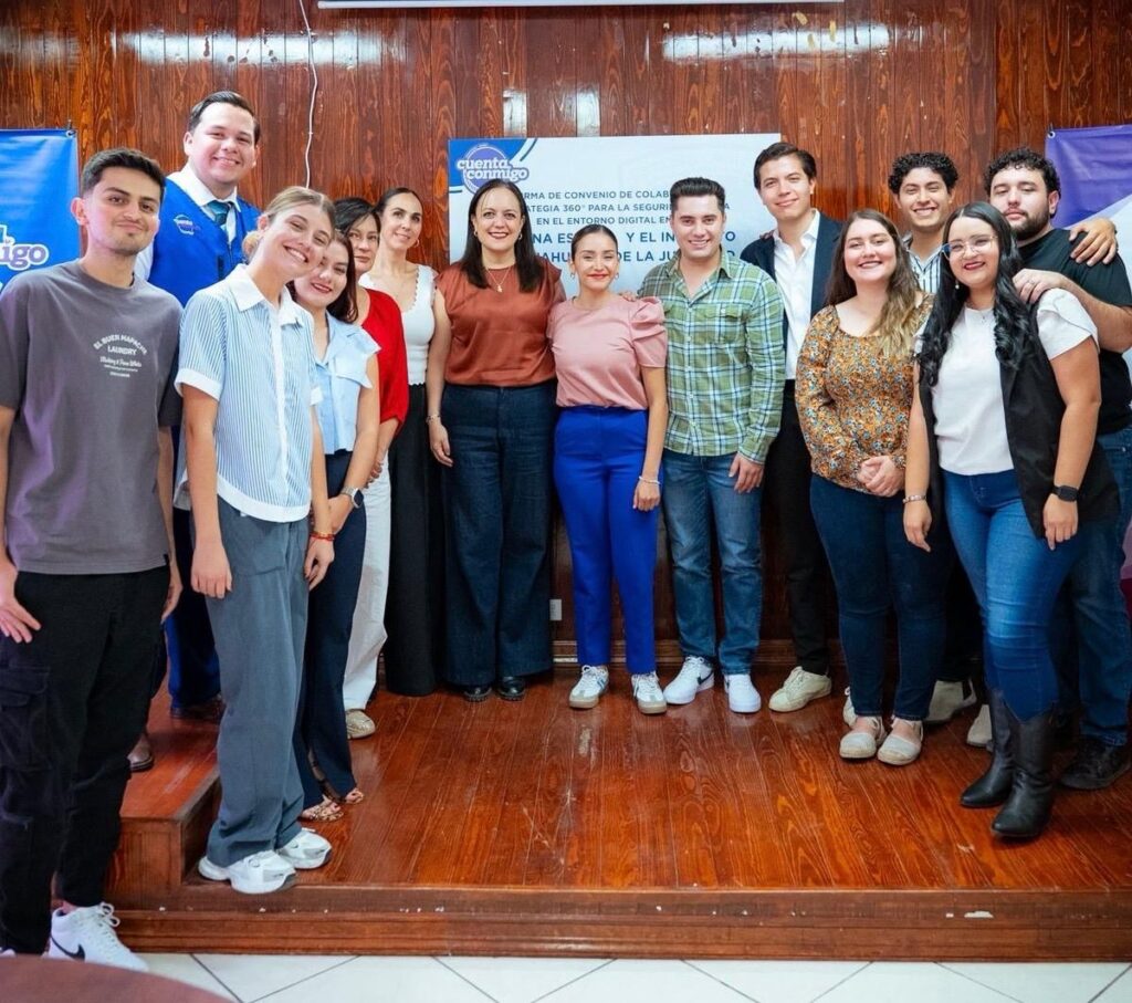 Firman convenio Sipinna e Ichijuv para la prevención de la violencia digital