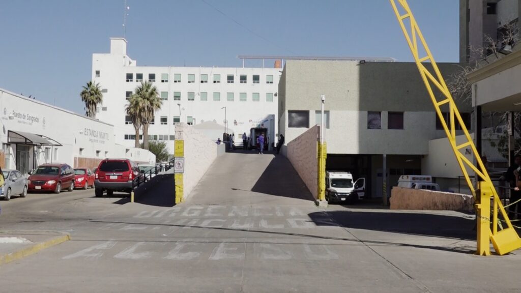 Reportan que niña de 5 años quedó herida al caer de cama