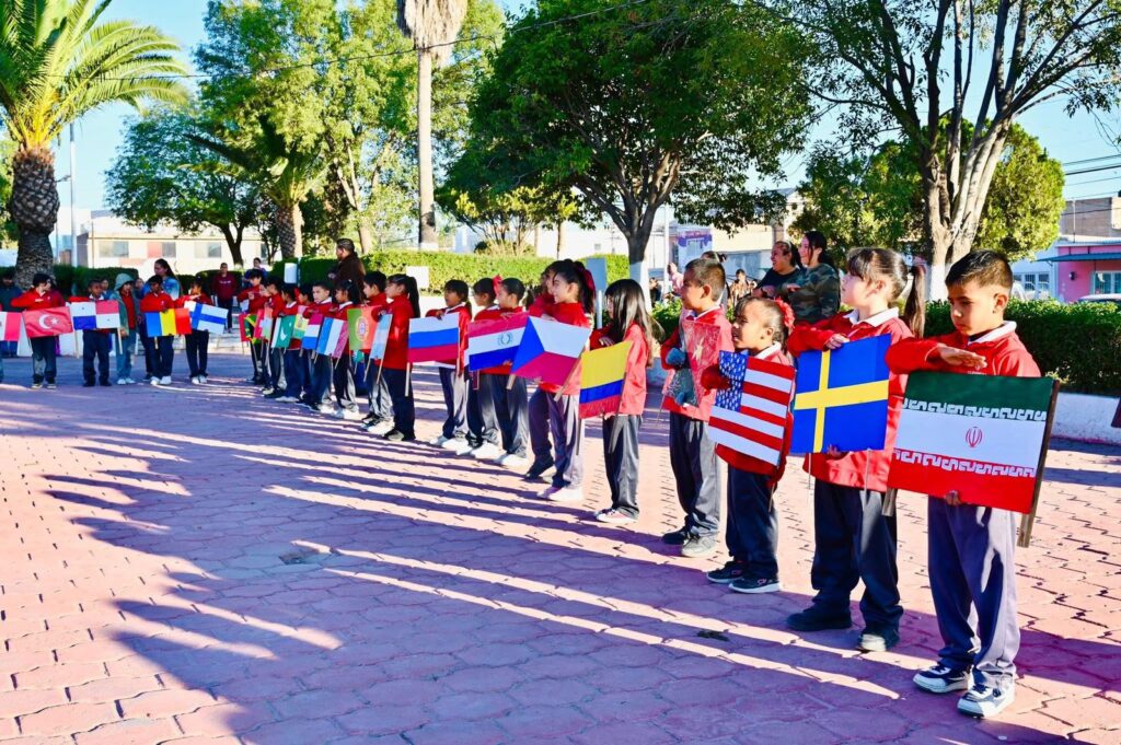 Municipios del noroeste celebran el Día de las Naciones Unidas con actividades educativas y cívicas
