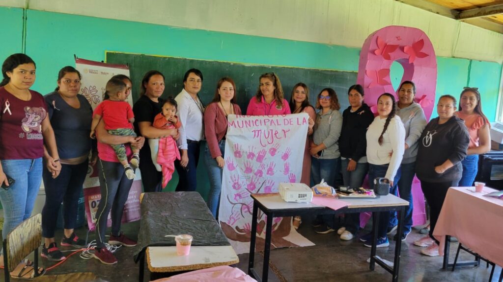 Instituto de la Mujer lleva mensaje de prevención hasta Revolución Social