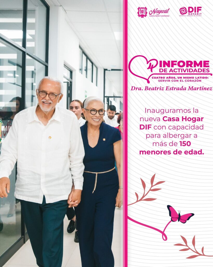 Inaugura DIF Nayarit su Casa hogar