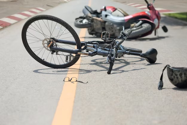 Ciclista pierde la vida al chocarlo una motocicleta