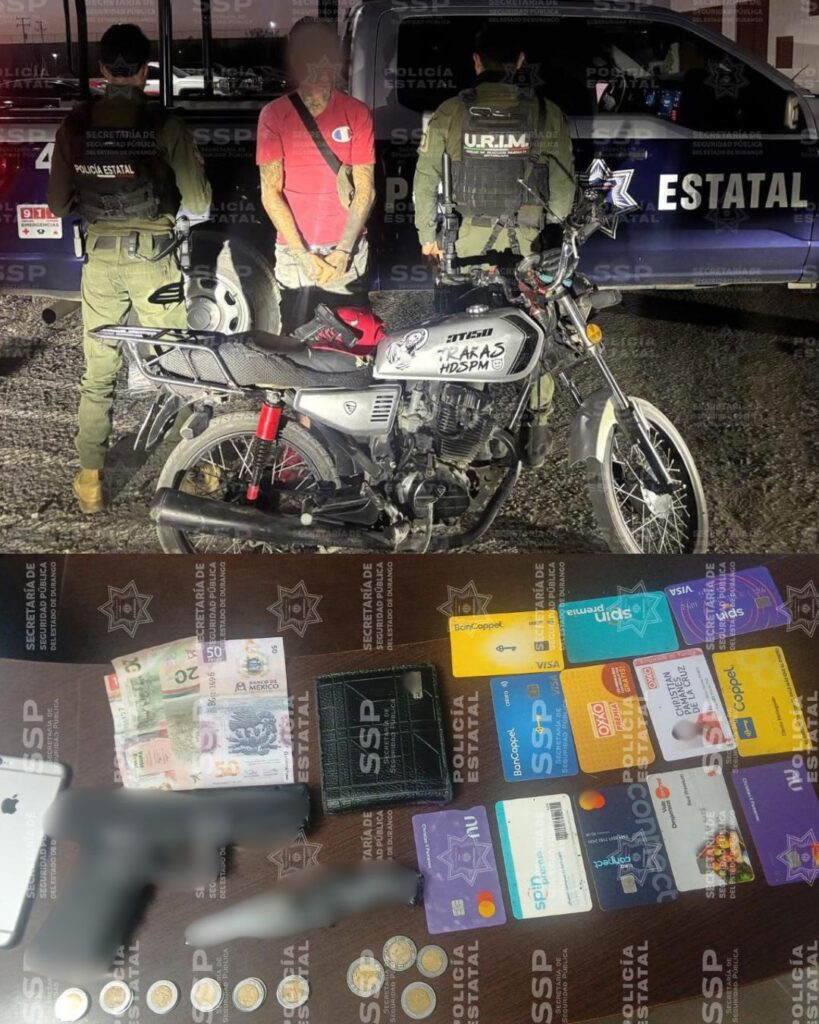 Asaltaba con pistola de plástico y lo detuvo operativo Dragón