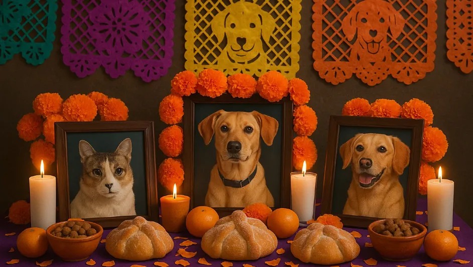 27 de octubre: Las mascotas son las primeras en regresar por Día de Muertos