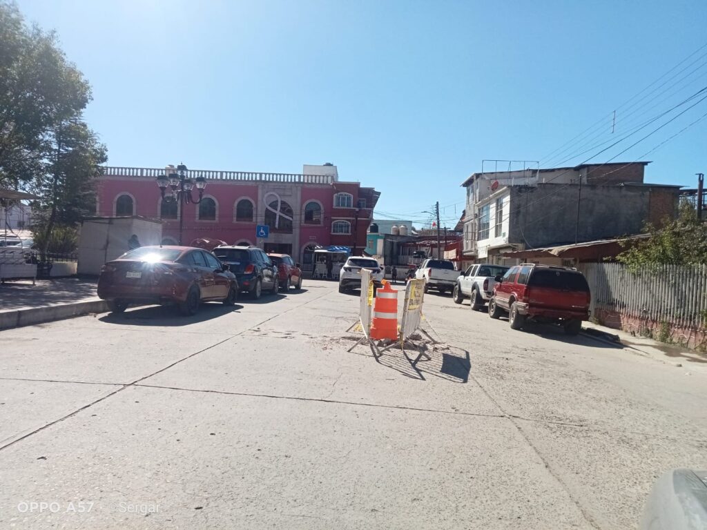 Reclaman abandono de obras en el centro