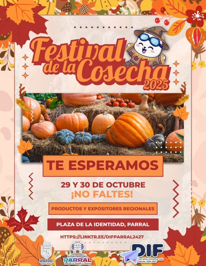 Invitan a aprovechar los últimos espacios para la Feria de la Cosecha 2025