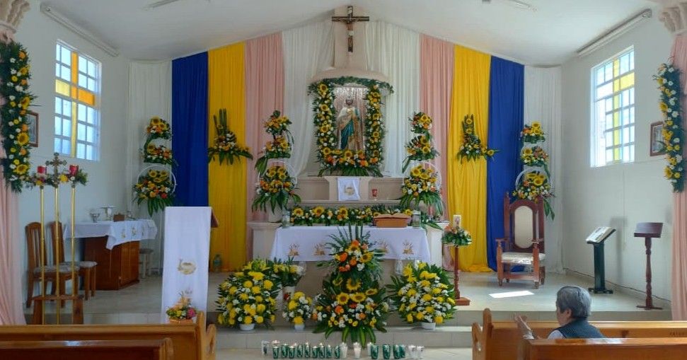 Celebran con fe a San Judas Tadeo desde Vicente Guerrero
