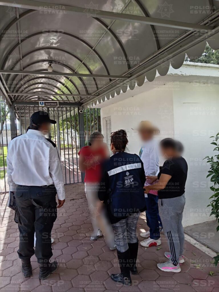 Otra joven mujer salvada por la Línea Amarilla