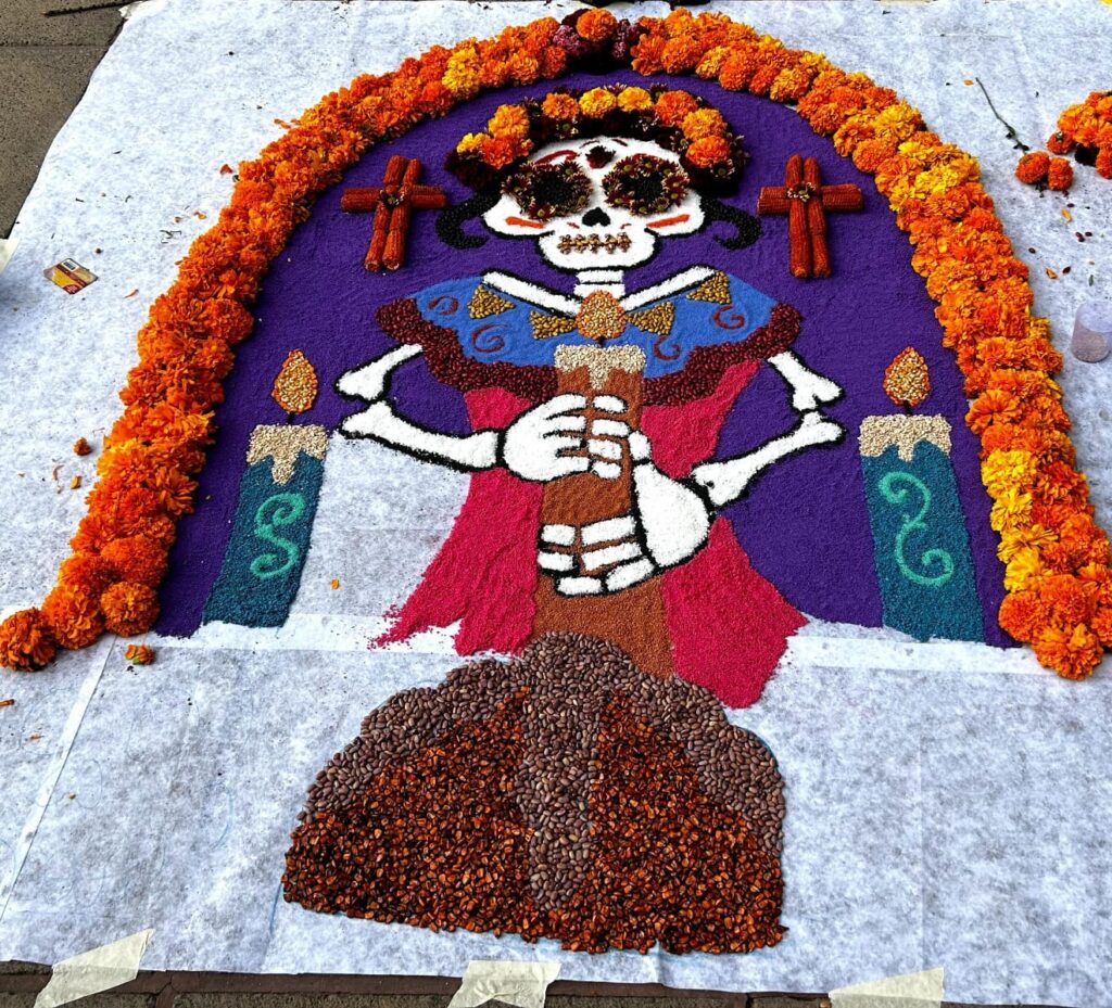 “Tejiendo Colores y Memorias”: Tepehuanes celebrará el Día de Muertos con concurso de tapetes tradicionales